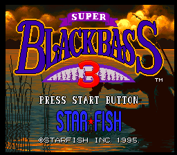 Super Black Bass 3 screenshot 3 for Super Famicom